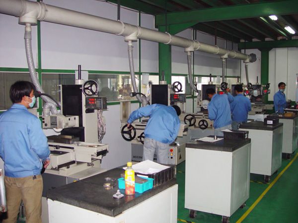 Xiamen Juguangli Import & Export Co., Ltd γραμμή παραγωγής του κατασκευαστή