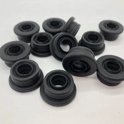 Ηλεκτρικό EPDM cOem μικρό λαστιχένιο προστατευτικό δαχτυλίδι σιλικόνης καλωδίων αδιάβροχο