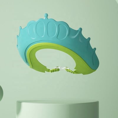 Cartoon Cute σιλικόνης παιδικό καπάκι ντους Baby shampoo καπάκι αδιάβροχο ρυθμιζόμενο