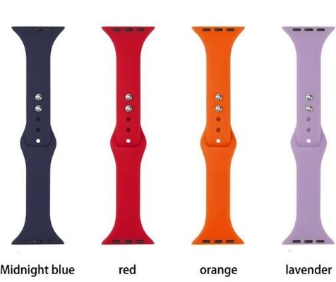 Ηλεκτρονική σιλικόνη Wristband, έξυπνος εντοπιστής χειροπεδών ρολογιών wristband