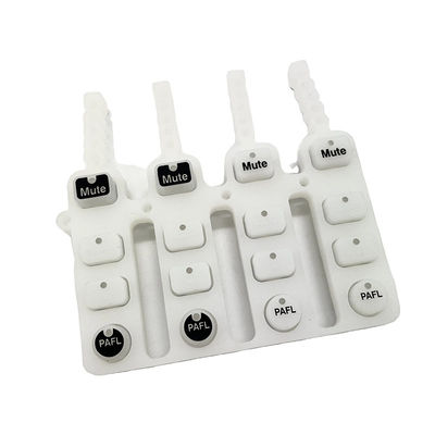 Προσαρμοσμένο σπρέι μούχλας αισθάνεσαι λάδι Σιλικόνη πλήκτρα Ρουχάνι πληκτρολόγιο