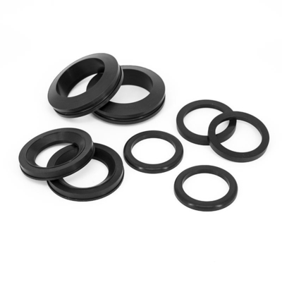 Custom Silicone Rubber Gasket 30-90 Shore A Moulded Seal