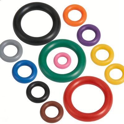 Σφραγίδα υψηλής θερμοκρασίας 90 Shore A Silicone Rubber O Ring 230C για βιομηχανική αντλία νερού