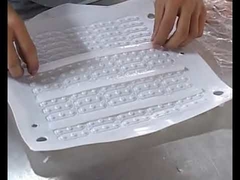 OEM Industrial Custom Durable Silicone Rubber Keys