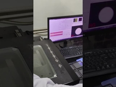 Η έξυπνη τουαλέτα προσάρμοσε την ακρυλική επιτροπή επίδειξης ελέγχου