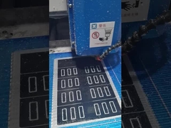 Ακρυλικός κατασκευαστής πάγου επιτροπής επίδειξης ελέγχου γυαλιού κατασκευαστών εγχώριου πάγου συνήθειας