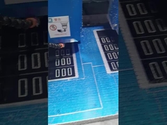 Προστατευτής οθόνης από σκληρό γυαλί που επηρεάζει το 90% της διαπερατότητας