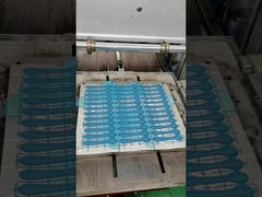 Σιλικόνιο κουτάλι σίτισης μωρού Προσαρμοσμένη συσκευασία με προαιρετικό χρώμα και λογότυπο