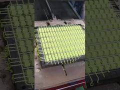 Φρίσμπι για κατοικίδια ΟΕΜ Ανθεκτικό στα δάγκωμα 17,8 εκατοστά Σιλικόνιο ελαστικό παιχνίδια