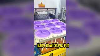 Όχι άλλο μπολ σιλικόνης με βρώμικο φαγητό