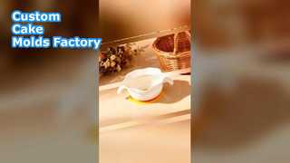 Προσαρμοσμένη φόρμα κέικ σιλικόνης