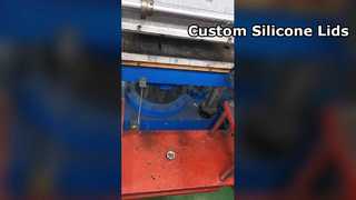 Προσαρμοσμένο καπάκι σιλικόνης για τη μάρκα σας