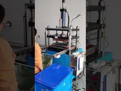 Το μηχάνημα σφράγισης αφαιρεί τα γρέζια, αντικαθιστώντας τη χειροκίνητη λειτουργία, καθιστώντας το βολικό και γρήγορο.