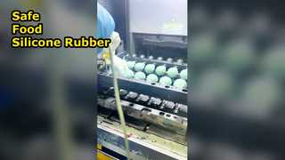 Καουτσούκ σιλικόνης ασφαλές για τρόφιμα για τις ανάγκες σας
